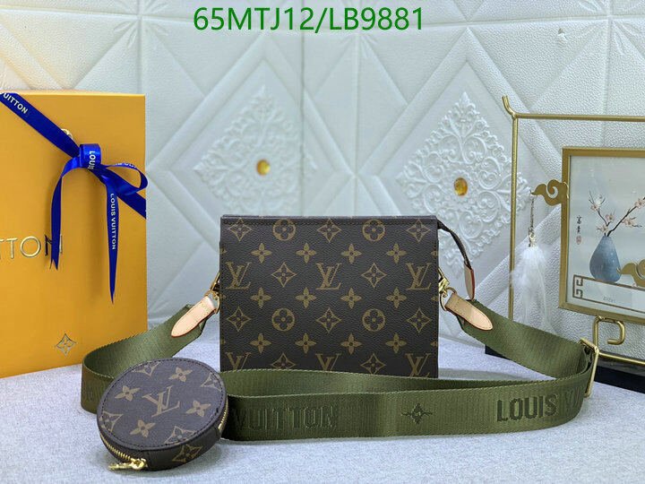 LV Bags-(4A)-Pochette MTis Bag-Twist-,Code: LB9881,$ 85USD