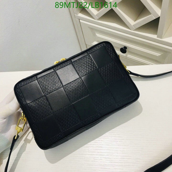 LV Bags-(4A)-Pochette MTis Bag-Twist-,Code: LB1614,$ 116USD