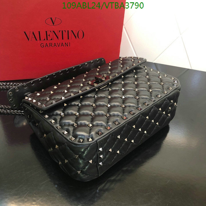 Valentino Bag-(4A)-Rockstud Spike-,Code: VTBA3790,$ 142USD