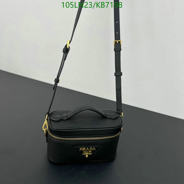 Prada Bag-(4A)-Vanity Bag- Code: KB7198 $ 137USD