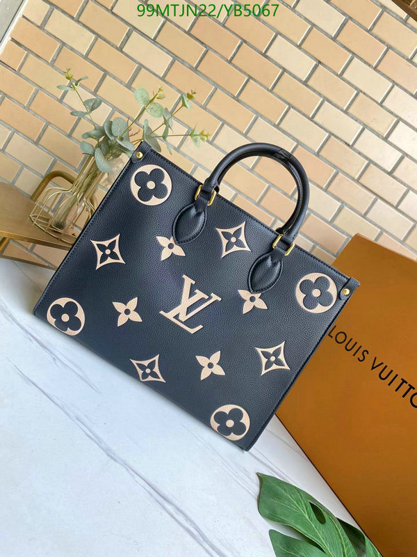 LV Bags-(4A)-Handbag Collection-,Code: YB5067,$ 129USD