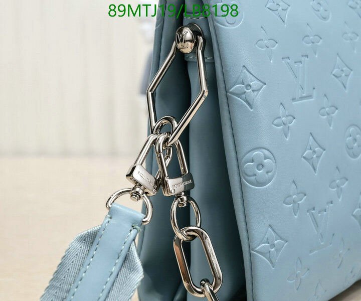 LV Bags-(4A)-Pochette MTis Bag-Twist-,Code: LB8198,$ 116USD