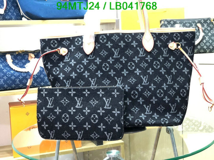 LV Bags-(4A)-Neverfull-,Code: LB041768,$ 123USD