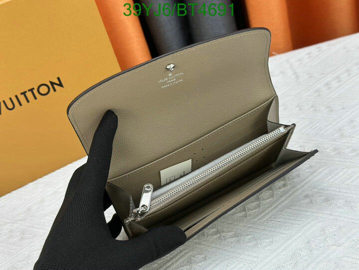 LV Bag-(4A)-Wallet- Code: BT4691 $ 51USD