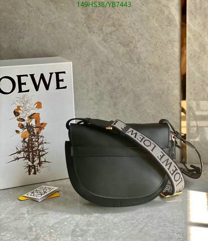 Loewe Bag-(4A)-Diagonal-,Code: YB7443,$ 194USD