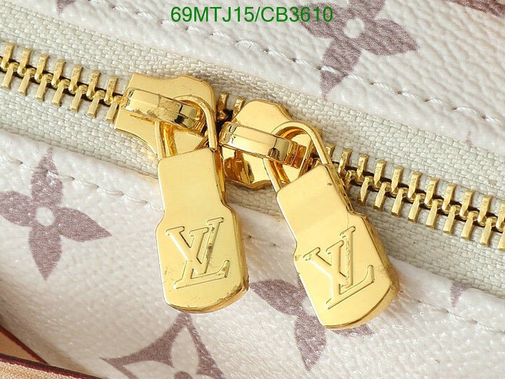 LV Bag-(4A)-Speedy- Code: CB3610 $ 90USD