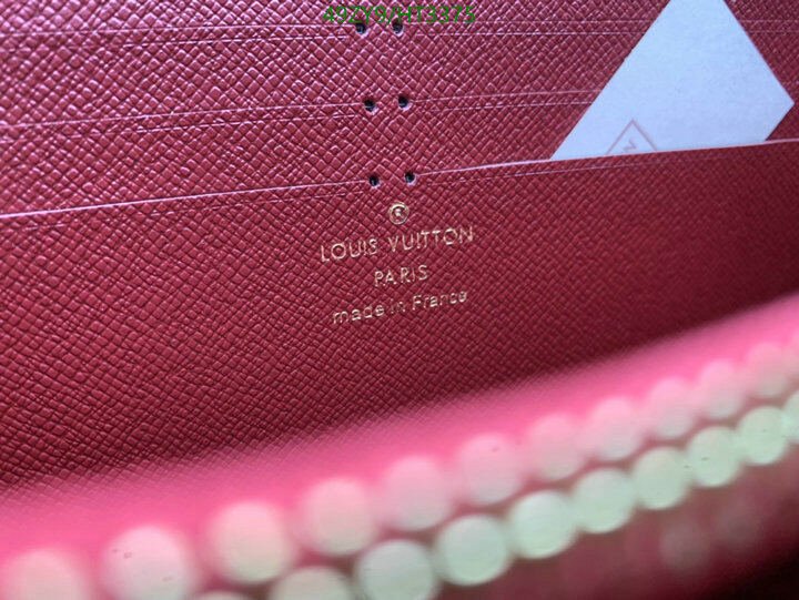 LV Bags-(4A)-Wallet-,Code: HT3375,$ 64USD
