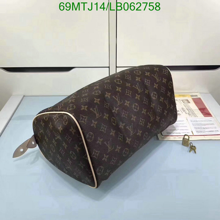 LV Bags-(4A)-Speedy-,Code: LB062758,$ 90USD