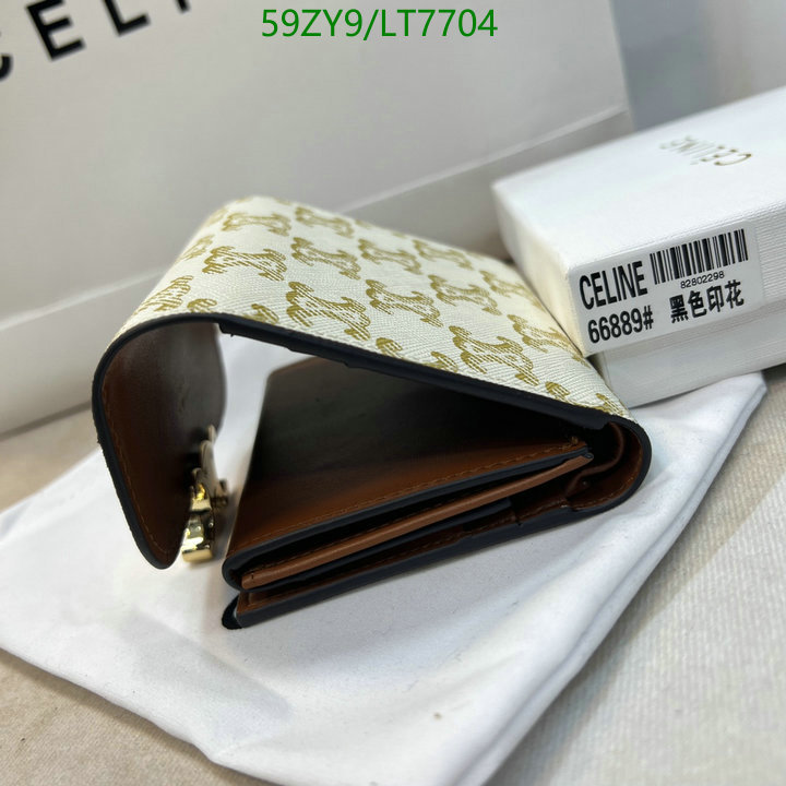 Celine Bag-(4A)-Wallet-,Code: LT7704,$ 77USD