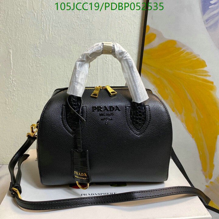 Prada Bag-(4A)-Handbag-,Code: PDBP052535,$ 137USD