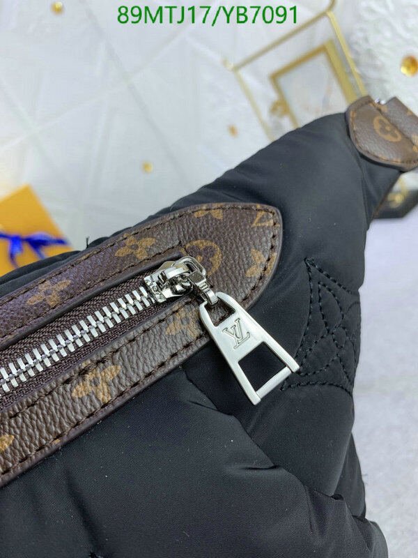 LV Bags-(4A)-Discovery-,Code: YB7091,$ 116USD