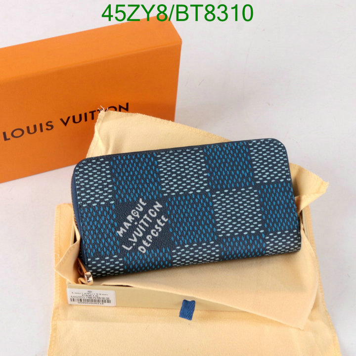 LV Bag-(4A)-Wallet- Code: BT8310 $ 59USD