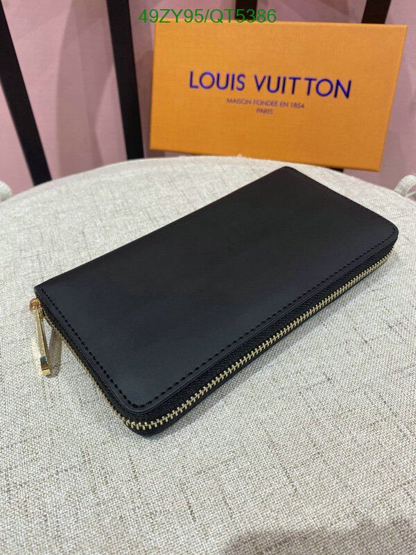 LV Bag-(4A)-Wallet- Code: QT5386 $ 64USD