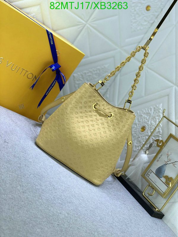 LV Bags-(4A)-Nono-No Purse-Nano No-,Code: XB3263,$ 107USD