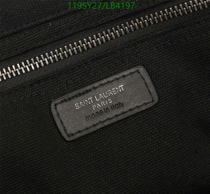 YSL Bag-(4A)-Handbag- Code: LB4197 $ 155USD