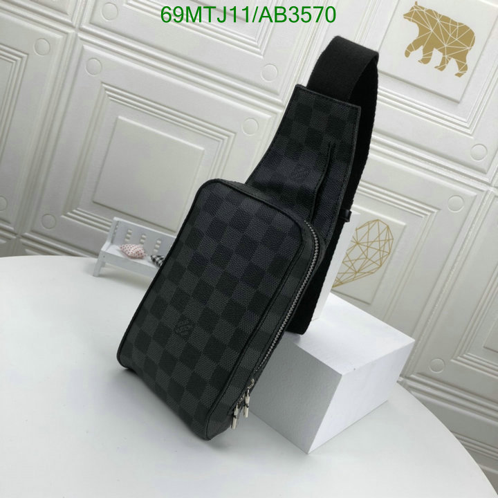 LV Bag-(4A)-Avenue- Code: AB3570 $ 90USD