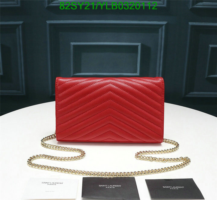 YSL Bag-(4A)-LouLou Series,Code: YLB0320112,$ 107USD