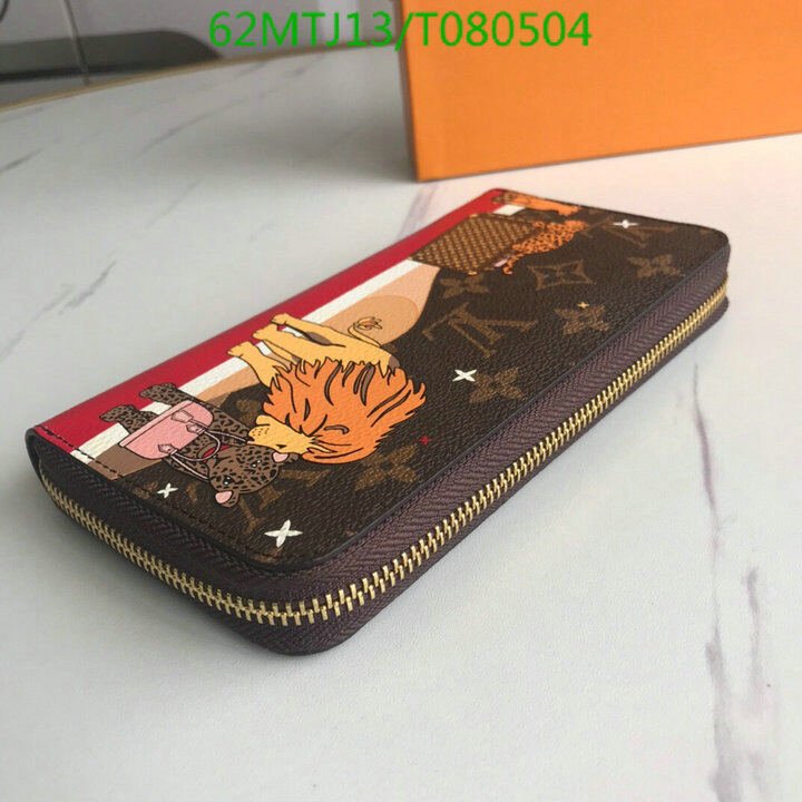 LV Bags-(4A)-Wallet-,Code: T080504,$ 81USD