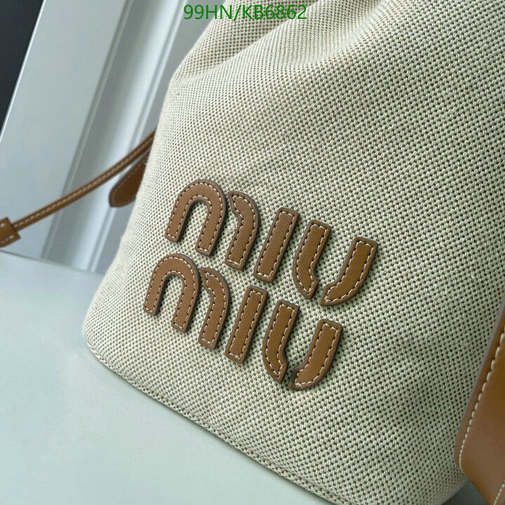 Miu Miu Bag-(4A)-Bucket bag- Code: KB6862
