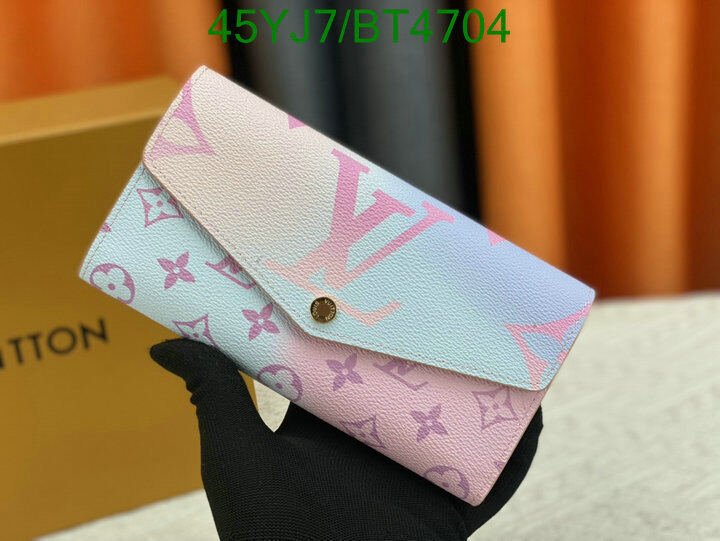 LV Bag-(4A)-Wallet- Code: BT4704 $ 59USD
