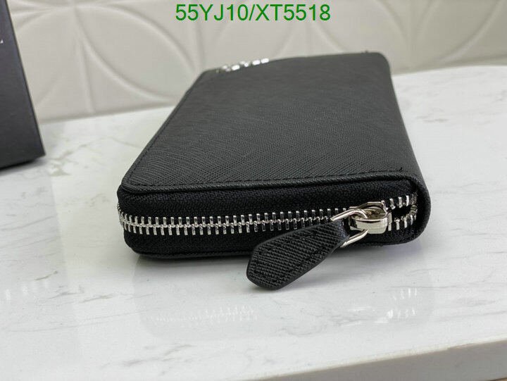 Prada Bag-(4A)-Wallet- Code: XT5518 $ 72USD
