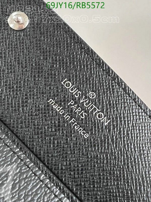 LV Bag-(4A)-Wallet- Code: RB5572 $ 90USD