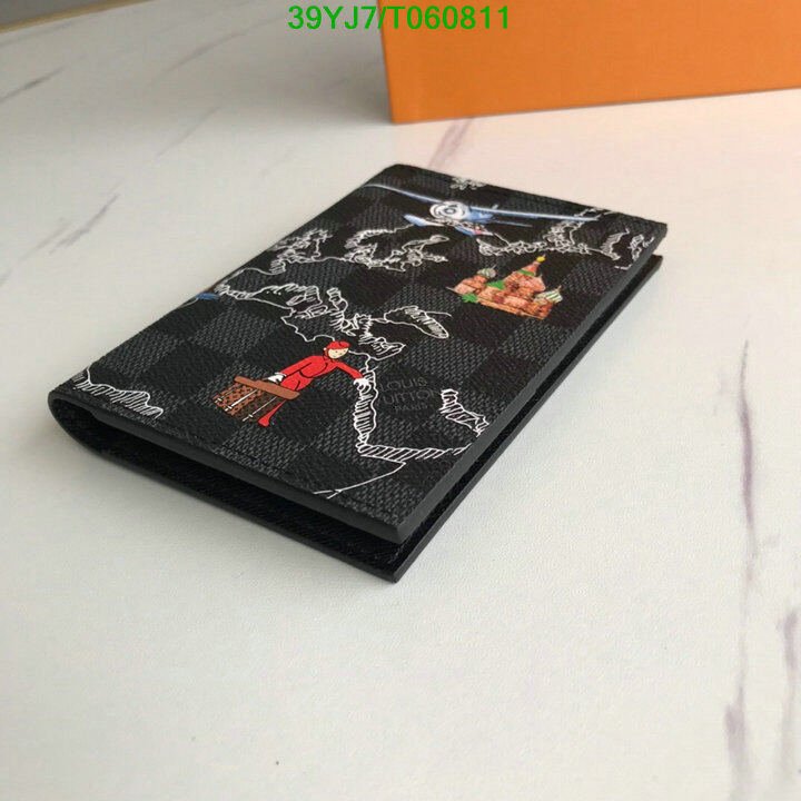LV Bags-(4A)-Wallet-,Code: T060811,$ 51USD