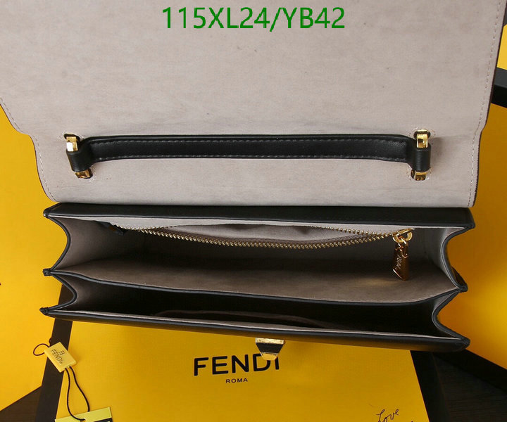 Fendi Bag-(4A)-Diagonal- Code: YB42 $ 150USD