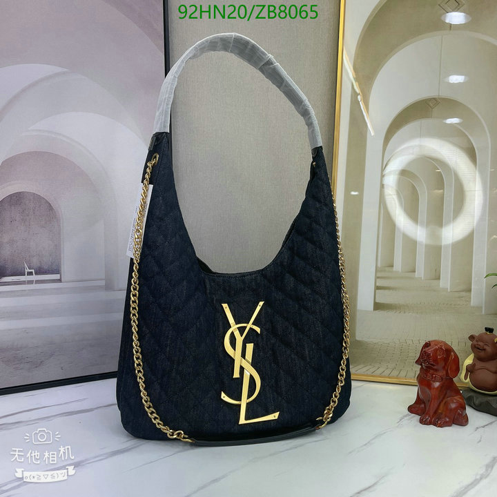 YSL Bag-(4A)-Handbag- Code: ZB8065 $ 120USD