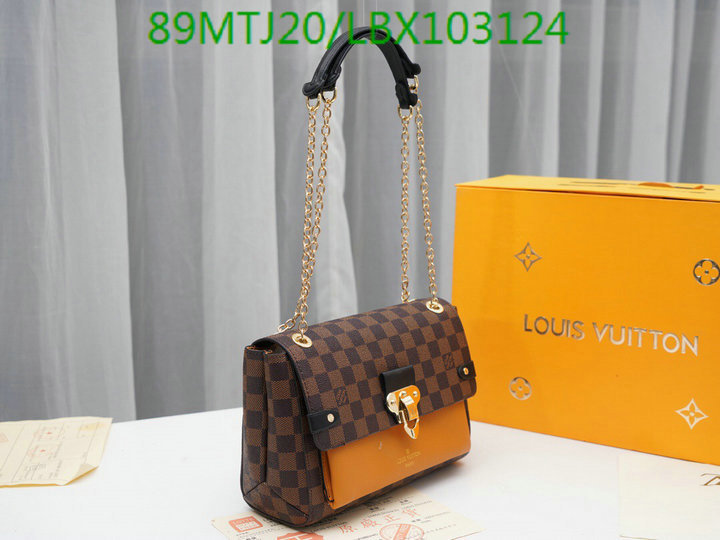 LV Bags-(4A)-Pochette MTis Bag-Twist-,Code: LBX103124,$ 116USD