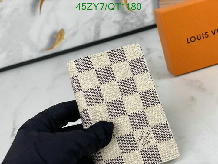 LV Bag-(4A)-Wallet- Code: QT1180 $ 59USD