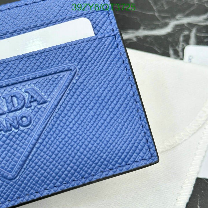 Prada Bag-(4A)-Wallet- Code: QT3725 $ 51USD