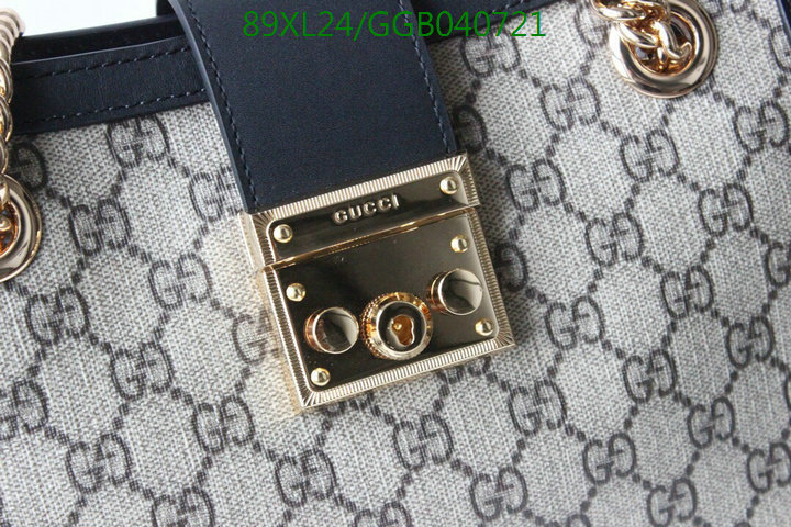 Gucci Bag-(4A)-Padlock-,Code: GGB040721,$ 116USD