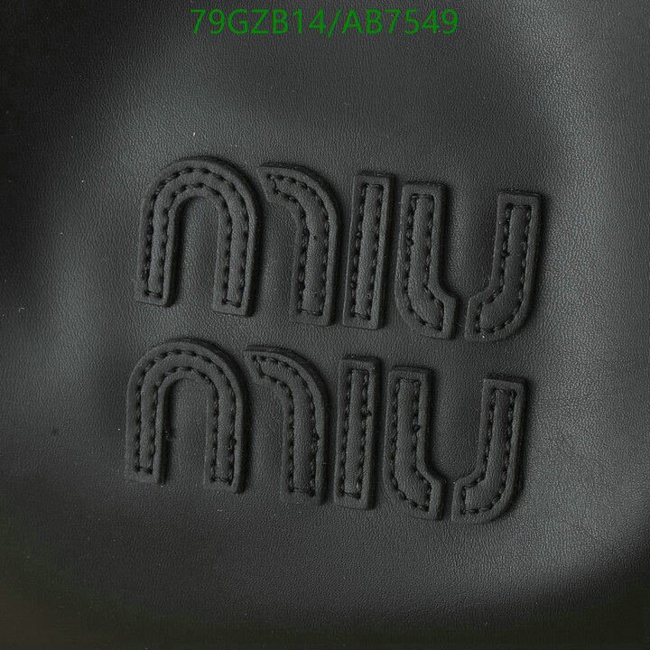 Miu Miu Bag-(4A)-Handbag- Code: AB7549 $ 103USD