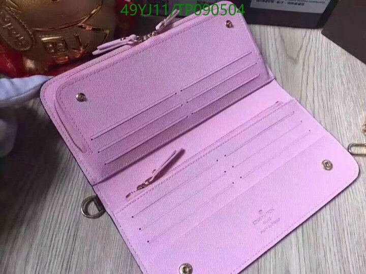 LV Bags-(4A)-Wallet-,Code: TP090504,$ 64USD