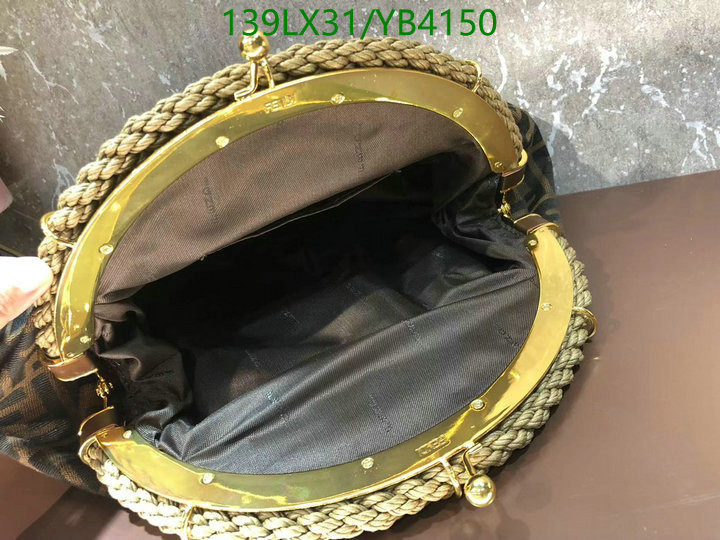 Fendi Bag-(4A)-Diagonal- Code: YB4150 $ 181USD