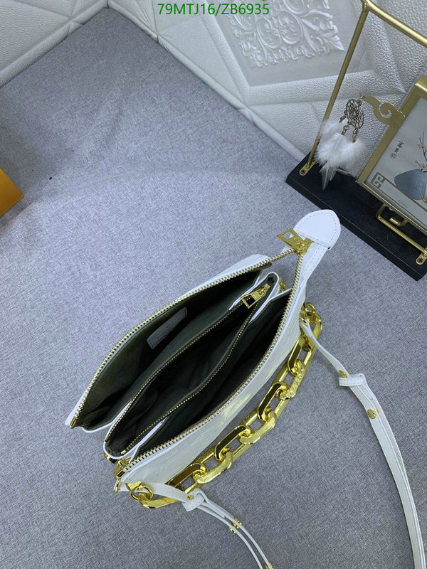 LV Bags-(4A)-Pochette MTis Bag-Twist-,Code: ZB6935,$ 103USD