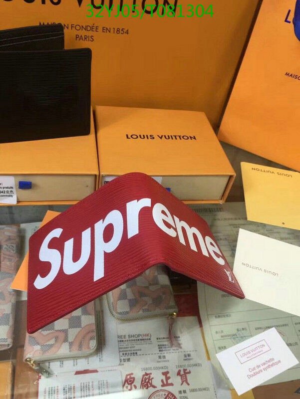 LV Bags-(4A)-Wallet-,Code: T081304,$ 42USD