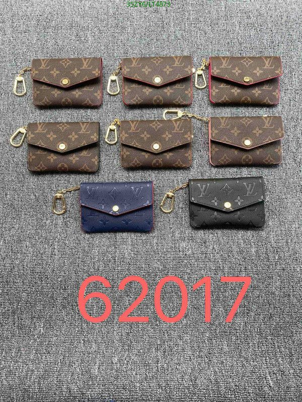 LV Bags-(4A)-Wallet-,Code: LT4873,$ 46USD