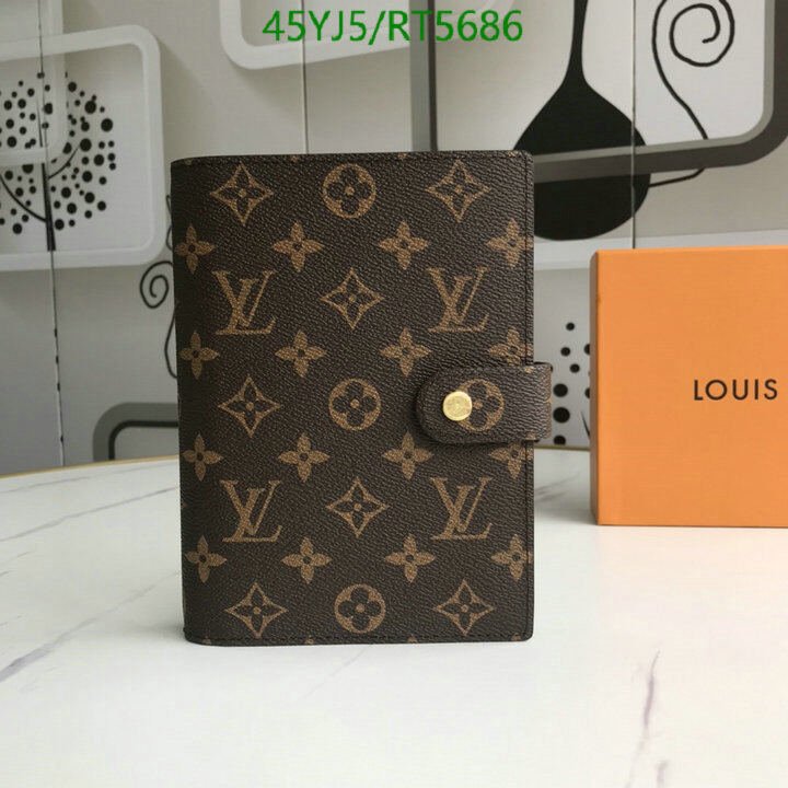 LV Bag-(4A)-Wallet- Code: RT5686 $ 59USD