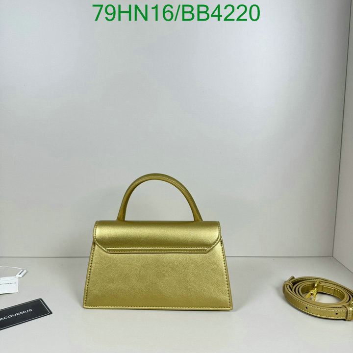 Jacquemus Bag-(4A)-Handbag- Code: BB4220 $ 103USD