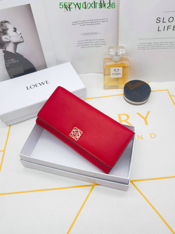 Loewe Bag-(4A)-Wallet- Code: XT9126 $ 72USD