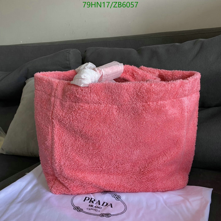 Prada Bag-(4A)-Handbag-,Code: ZB6057,$ 103USD