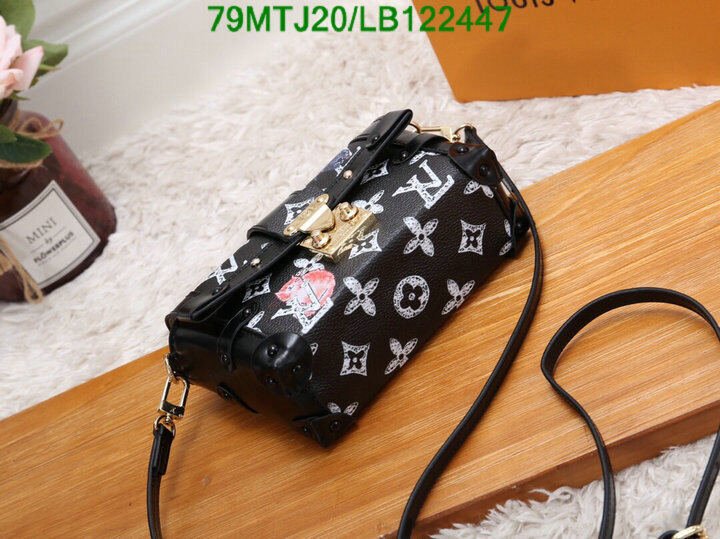 LV Bags-(4A)-Pochette MTis Bag-Twist-,Code: LB122447,$ 103USD