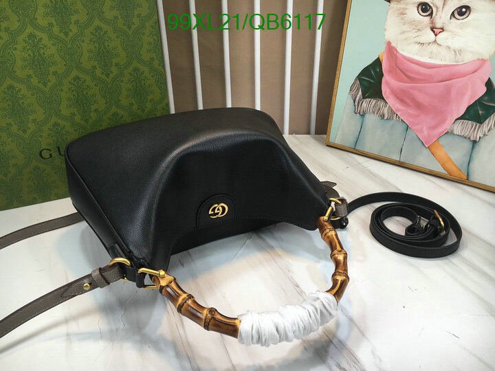 Gucci Bag-(4A)-Diana-Bamboo- Code: QB6117