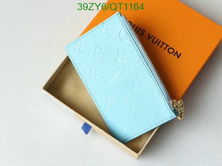 LV Bag-(4A)-Wallet- Code: QT1164 $ 51USD