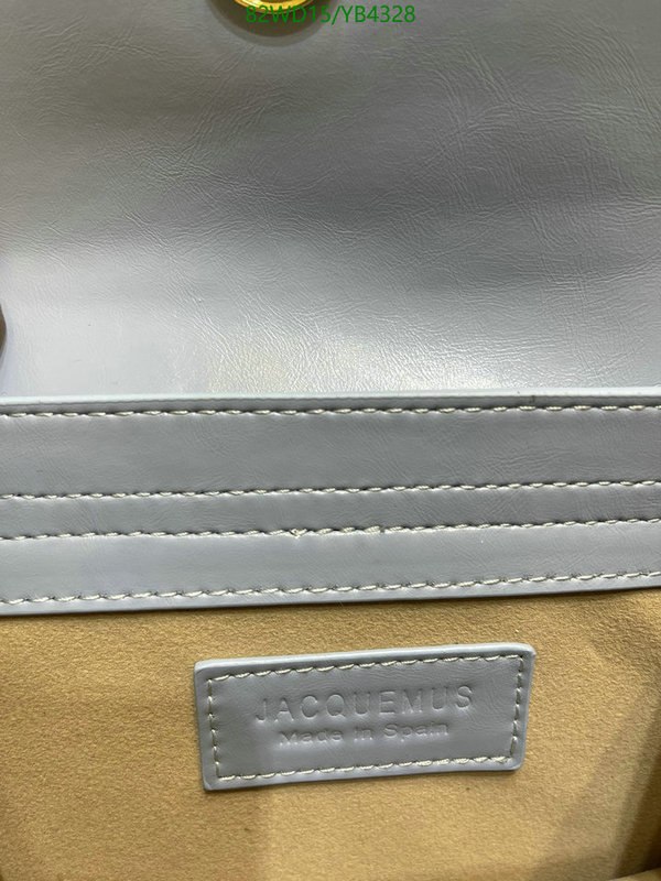 Jacquemus Bag-(4A)-Handbag-,Code: YB4328,$ 107USD