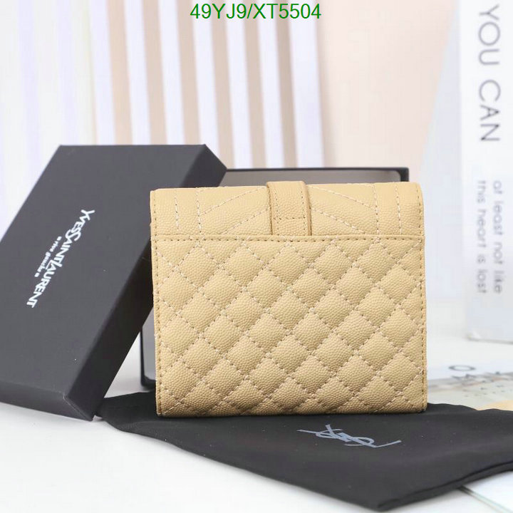YSL Bag-(4A)-Wallet-,Code: XT5504,$ 64USD