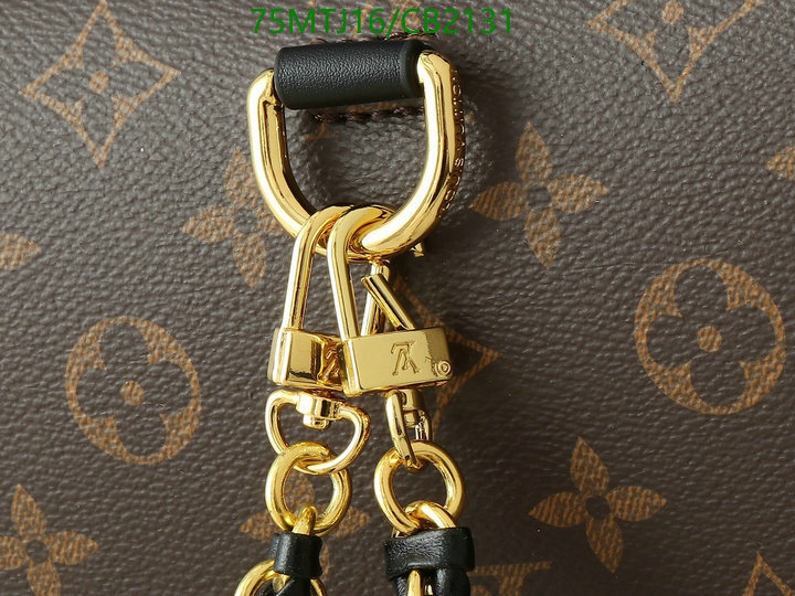 LV Bag-(4A)-Pochette MTis Bag- Code: CB2131 $ 98USD