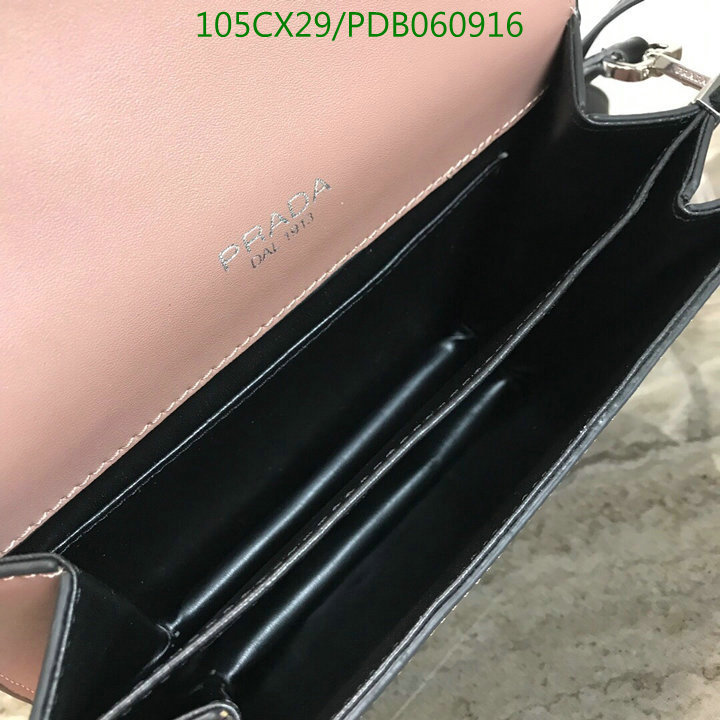 Prada Bag-(4A)-Diagonal-,Code: PDB060916,$ 137USD